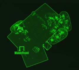 Harbormaster Hotel local map