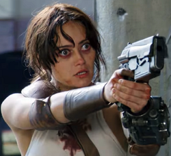 Lucy MacLean gun