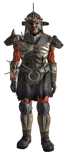 Marked tribal armor, Fallout Wiki