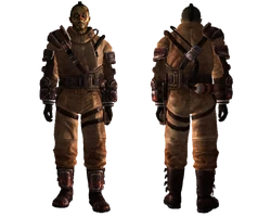 Raider iconoclast armor