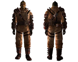 Raider iconoclast armor