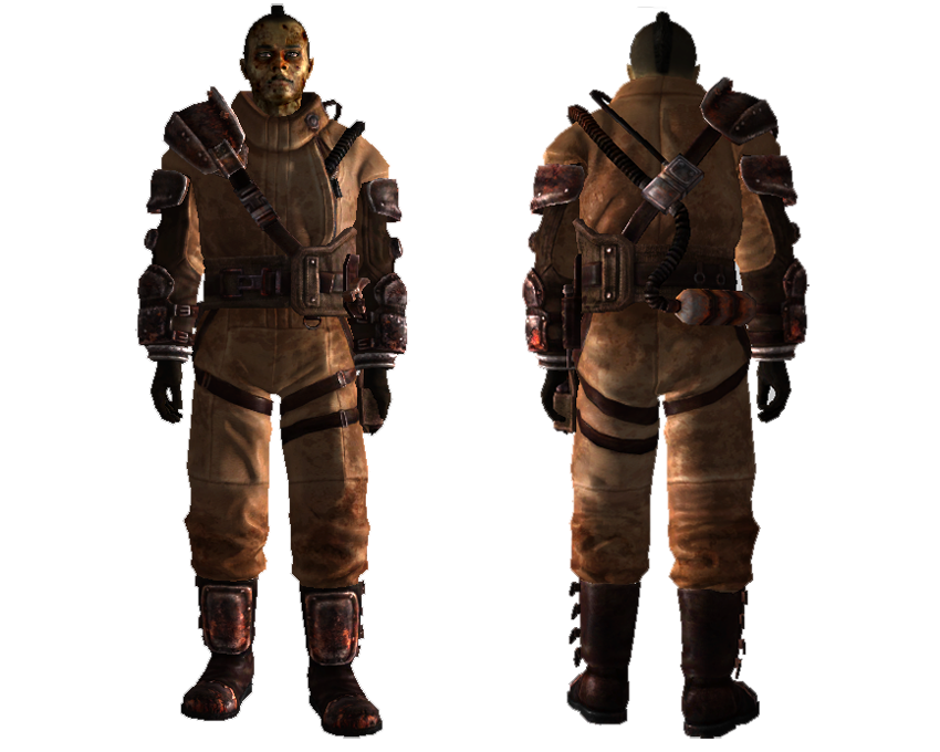 Raider armor (Fallout: New Vegas), Fallout Wiki