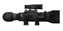 Varmint rifle scope