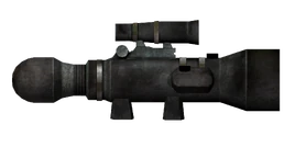 Varmint rifle scope