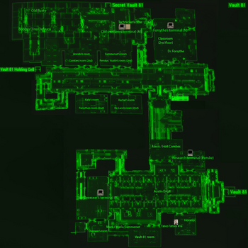 Vault 81 reactor room map