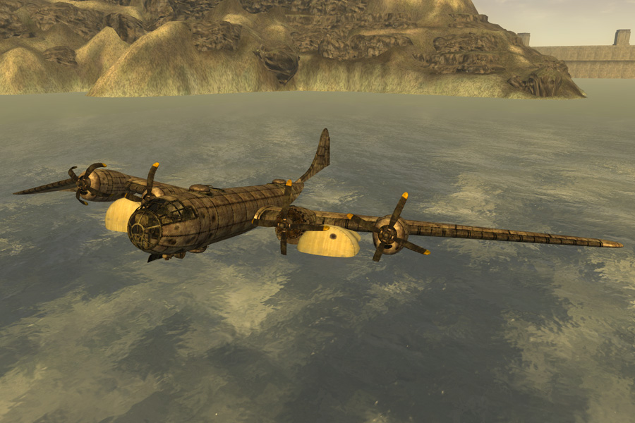 fallout new vegas underwater