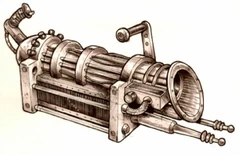 CA FoBoS continuous fire laser