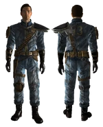 Бронированный комбинезон Убежища 13 в Fallout: New Vegas.