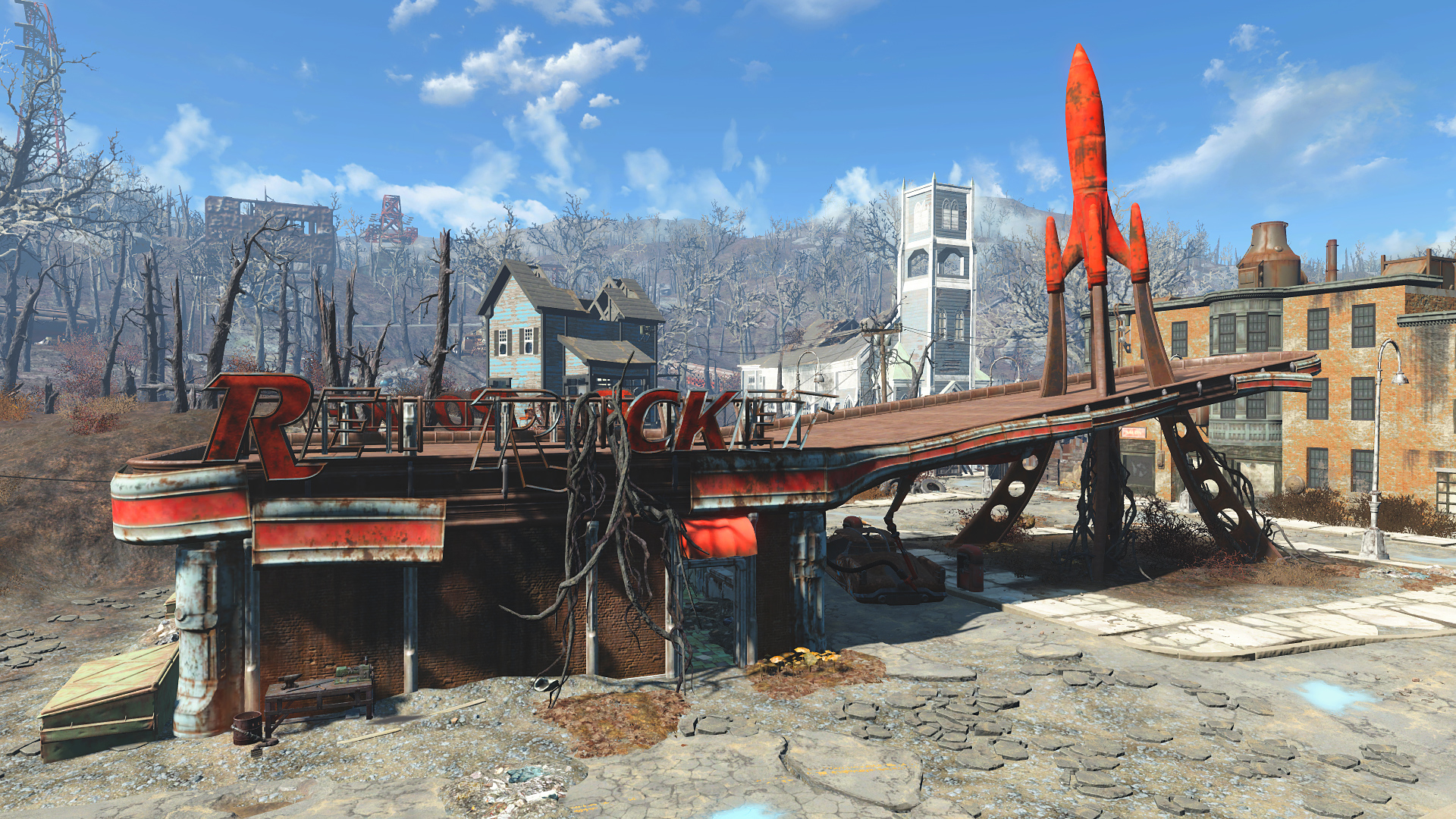 красная fallout 4 фото 74