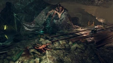 Поле битвы.