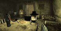 Fo3 abandoned tent interior