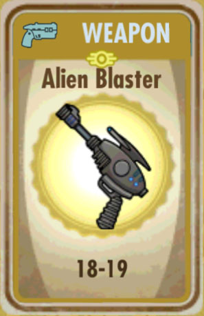 alien blaster fallout 1