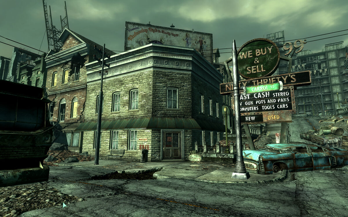 Fallout 4 capital wasteland workshop фото 84