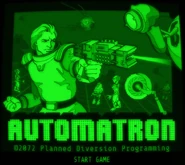 Automatron holotape game.png (607 KB) Captain Cosmos, as depicted on the start-up menu for the holotape game Automatron