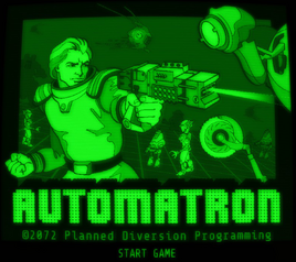 Automatron holotape game