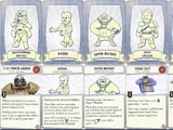 Fallout: The Board Game player characters