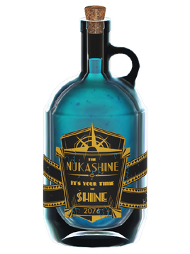 FO76 Nukashine bottle render