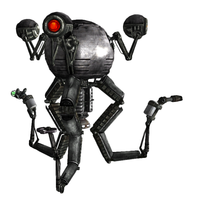 Mister Gutsy (Fallout: New Vegas) - Independent Fallout Wiki