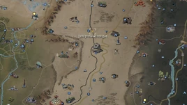 Fo76 Coal train depot wmap