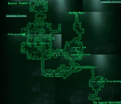 Little Lamplight loc map