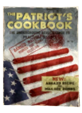 The Patriots Cookbook