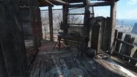 Weapons workbench (overpass southwest)