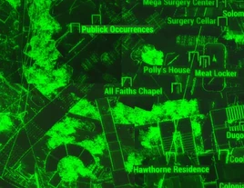 All Faiths Chapel map