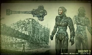 Art of Fallout 3 BoS items CA1