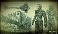 Art of Fallout 3 BoS items CA1