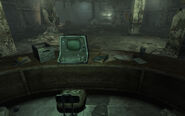 Bethesda ruins West office turret control and Big Book of Science