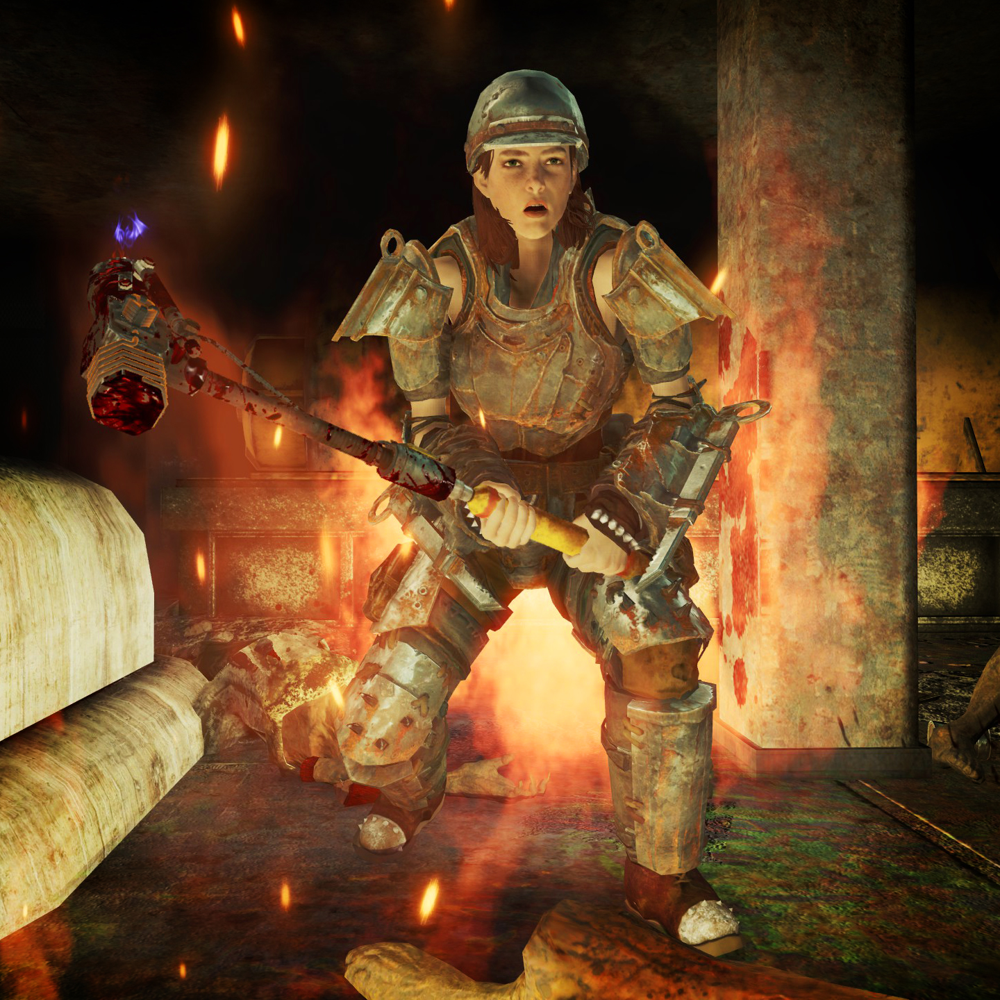 fallout 4 naked cait