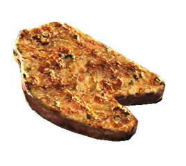 Cooked softshell meat