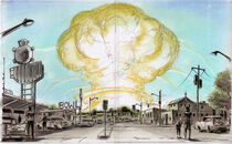 Fallout 3, arte conceptual por Adam Adamowicz