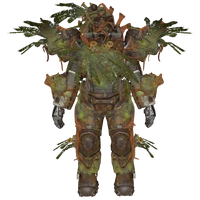 Strangler heart power armor