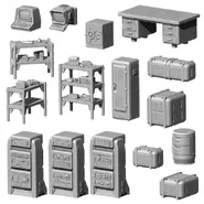 Print at Home - Vault Tec Office Bundle