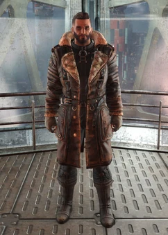 Fo4 Maxson's Battlecoat