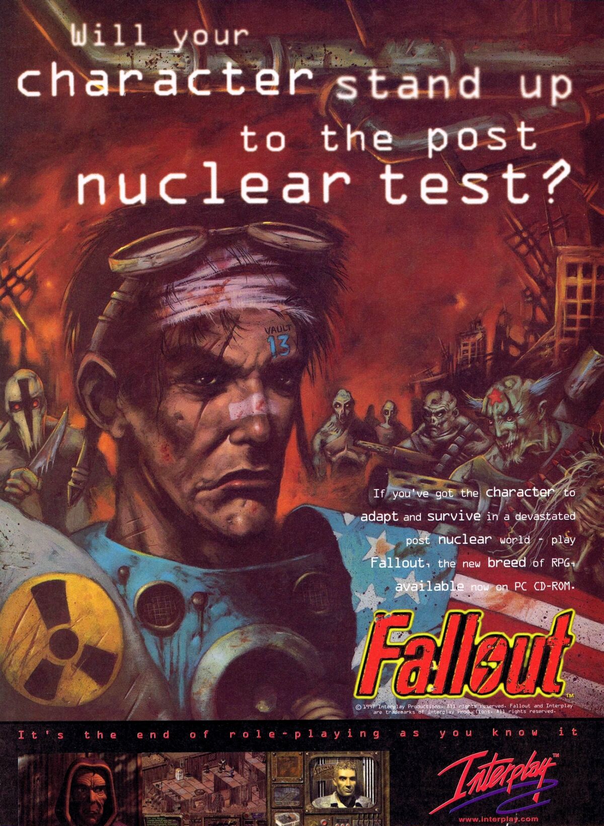 Fallout 2: A Post Nuclear Role Playing Game