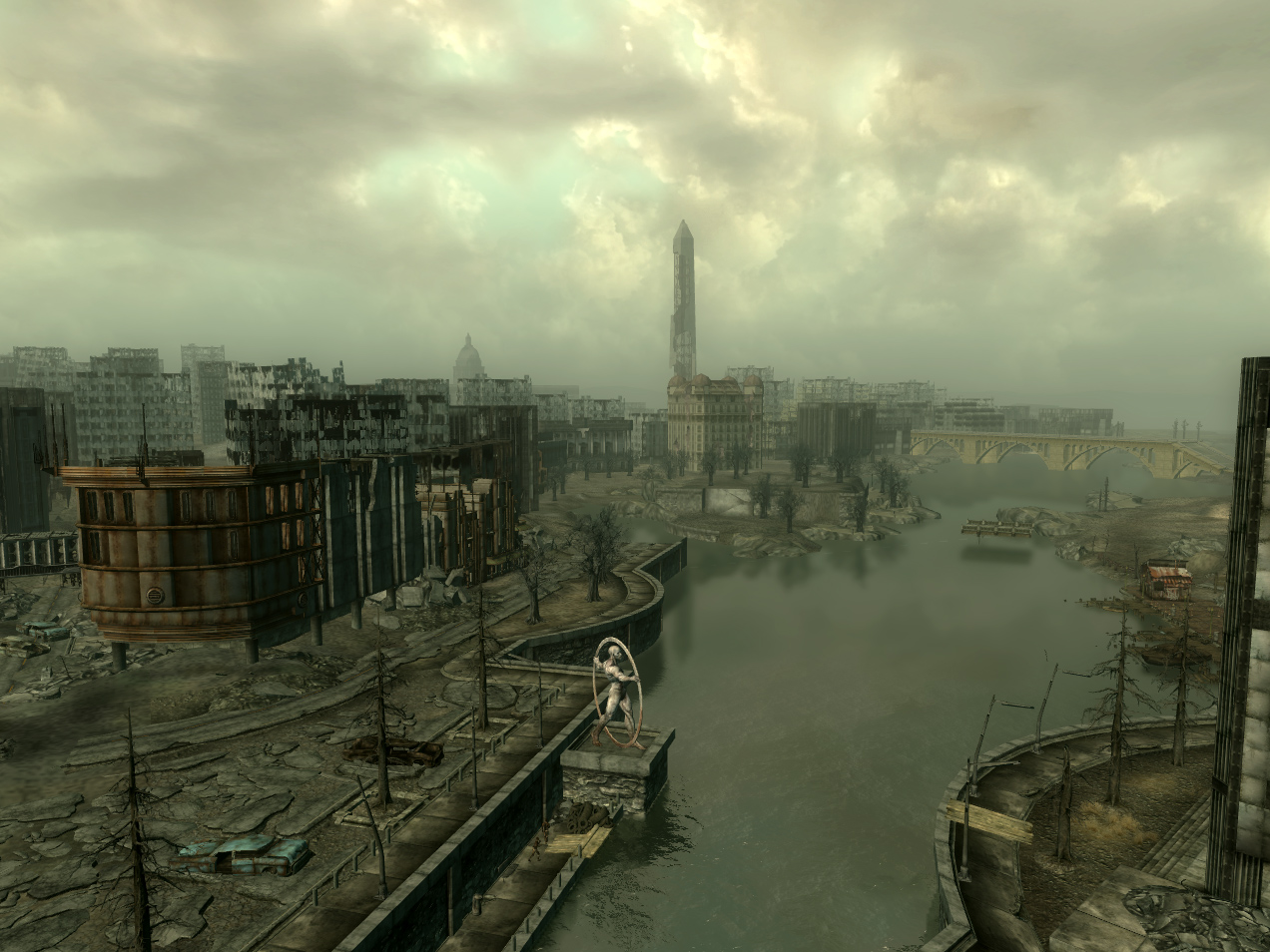 Washington Is a Ruin in Bethesda's Fallout 3 - The New York Times