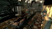 FO3 Grisly Diner interior