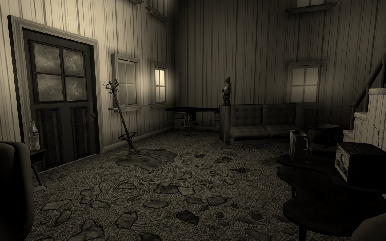 fallout 3 simulation abandoned house code