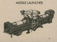 FO3 missile launcher