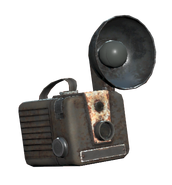 FO76 Camera.png (152 kio) Version de Fallout 76 (Appareil photo cassé)