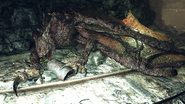 FO76 Glassed Cavern Deceased Scorchbeast