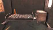 Note to Pete (right) and Pete's journal (left)