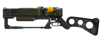 Basic laser rifle (long barrel, full stock)
