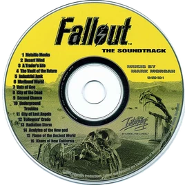 Fallout Disc Full