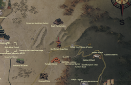 Mole Miner Tunnel map