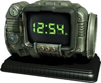 Promotional Fallout 3 Survival Edition Pip-Boy 3000 Deluxe Chronometer (wristwatch/clock)