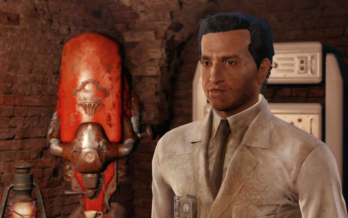 Fallout 4 доктором пенске фото 7