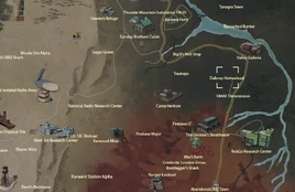 Dabney homestead map